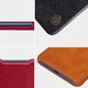 Nillkin Etui Nillkin QIN do Samsung Galaxy S20 FE (Czarne) uniwersalny 4