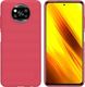 Nillkin Etui Nillkin Frosted do Xiaomi Poco X3 NFC (Czerwone) uniwersalny 1
