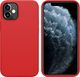 Nillkin Etui Nillkin Flex Pure do Apple iPhone 12 Mini (Czerwone) uniwersalny 1