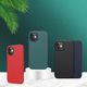 Nillkin Etui Nillkin Flex Pure do Apple iPhone 12 Mini (Czerwone) uniwersalny 11