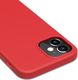 Nillkin Etui Nillkin Flex Pure do Apple iPhone 12 Mini (Czerwone) uniwersalny 5