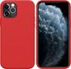 Nillkin Etui Nillkin Flex Pure do Apple iPhone 12 Pro Max (Czerwone) uniwersalny 1