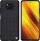 Nillkin Etui Nillkin Textured Xiaomi Poco X3 NFC (Czarne) uniwersalny 1
