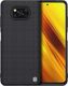 Nillkin Etui Nillkin Textured Xiaomi Poco X3 NFC (Czarne) uniwersalny 4