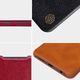 Nillkin Etui Nillkin QIN do Xiaomi Poco X3 NFC (Czarne) uniwersalny 3
