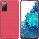 Nillkin Etui Nillkin Frosted do Samsung Galaxy S20 FE (Czerwone) uniwersalny 1