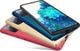 Nillkin Etui Nillkin Frosted do Samsung Galaxy S20 FE (Złote) uniwersalny 9