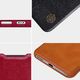 Nillkin Etui Nillkin QIN do OnePlus 8T (Brązowe) uniwersalny 3