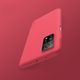 Nillkin Etui Nillkin Frosted do Xiaomi Mi 10T 5G (Czerwone) uniwersalny 3