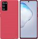 Nillkin Etui pokrowiec Nillkin Frosted do Samsung Galaxy Note 20 (Czerwone) uniwersalny 1