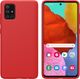 Nillkin Etui Nillkin Flex Pure do Samsung Galaxy A71 (Czerwone) uniwersalny 1