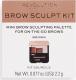 MAKE UP REVOLUTION Zestaw do brwi Brow Sculpt Kit Brown (7376415) 2