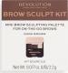 MAKE UP REVOLUTION Zestaw do brwi Brow Sculpt Kit Dark (7376408) 3