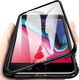 Magnetic Etui Magnetyczne Front+Back do Apple iPhone 7/8/SE 2020 (Czarne) uniwersalny 1