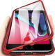Magnetic Etui Magnetyczne Front+Back do Apple iPhone 7/8/SE 2020 (Czerwone) uniwersalny 1