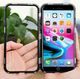 Magnetic Etui Magnetyczne Front+Back do Apple iPhone 7/8/SE 2020 (Czerwone) uniwersalny 6
