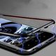 Magnetic Etui Magnetyczne Front+Back do Xiaomi Redmi Note 9S (Czarne) uniwersalny 2