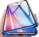 Magnetic Etui Magnetyczne Front+Back do Samsung Galaxy Note 20 (Niebieskie) uniwersalny 1