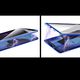 Magnetic Etui Magnetyczne Front+Back do Oppo Reno 3 Pro (Czarne) uniwersalny 6
