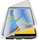Magnetic Etui Magnetyczne Front+Back do Oppo Reno 3 Pro (Srebrne) uniwersalny 1