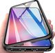 Magnetic Etui Magnetyczne Front+Back do Samsung Galaxy S10 Lite (Czarne) uniwersalny 1