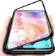 Magnetic Etui Magnetyczne Front+Back do Xiaomi Mi Note 10 Lite (Czarne) uniwersalny 1
