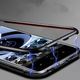 Magnetic Etui Magnetyczne Front+Back do Xiaomi Mi Note 10 Lite (Czarne) uniwersalny 2