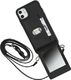 Hama FUTERAŁ GSM CROSS BODY Z LUSTERKIEM DO IPHONE 11, CZARNE 1