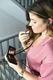 Hama FUTERAŁ GSM CROSS BODY Z LUSTERKIEM DO IPHONE 11, CZARNE 5