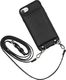 Hama FUTERAŁ GSM CROSS BODY Z LUSTERKIEM DO IPHONE 6/6S/7/8/SE 2020, CZARNE 2