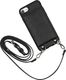 Hama FUTERAŁ GSM CROSS BODY Z LUSTERKIEM DO IPHONE 6/6S/7/8/SE 2020, CZARNE 4