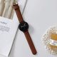 Beline Beline pasek Watch 20mm Elegance brązowy/brown 2