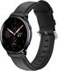 Beline Beline pasek Watch 20mm Elegance czarny/black 1