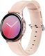 Beline Beline pasek Watch 20mm Elegance różowy/pink 1