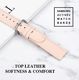 Beline Beline pasek Watch 20mm Elegance różowy/pink 3
