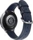 Beline Beline pasek Watch 22mm Elegance granatowy/navy 1