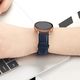 Beline Beline pasek Watch 22mm Elegance granatowy/navy 2