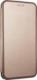 Beline Beline etui Book Magnetic Oppo Reno4 Pro 5G różowo złoty/rose gold 2