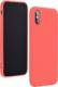 Beline Beline Etui Silicone Realme 7 różowy/pink 1