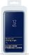 Etui Clear View Samsung M51 M515 niebieski/blue 2