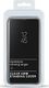 Etui Clear View Realme 7 Pro czarny/blac k 1