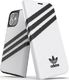 Adidas Adidas OR Booklet Case PU iPhone 12/12 Pro 6,1" biało czarny/white black 1