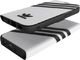 Adidas Adidas OR Booklet Case PU iPhone 12/12 Pro 6,1" biało czarny/white black 4