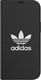 Adidas Adidas OR Booklet Case BASIC iPhone 12/12 Pro 6,1" czarno biały/black white 2