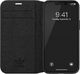 Adidas Adidas OR Booklet Case BASIC iPhone 12/12 Pro 6,1" czarno biały/black white 3