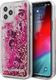 Karl Lagerfeld Karl Lagerfeld KLHCP12LROPI iPhone 12 Pro Max 6,7" różowy/pink hardcase Glitter Charms 1