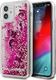 Karl Lagerfeld Karl Lagerfeld KLHCP12SROPI iPhone 12 mini 5,4" różowy/pink hardcase Glitter Charms 1