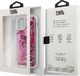 Karl Lagerfeld Karl Lagerfeld KLHCP12SROPI iPhone 12 mini 5,4" różowy/pink hardcase Glitter Charms 4