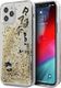 Karl Lagerfeld Karl Lagerfeld KLHCP12LROGO iPhone 12 Pro Max 6,7" złoty/gold hardcase Glitter Charms 1