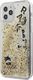 Karl Lagerfeld Karl Lagerfeld KLHCP12LROGO iPhone 12 Pro Max 6,7" złoty/gold hardcase Glitter Charms 2